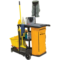 Janitor Cleaning Cart Distribution Industrielle GC