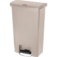 Slim Jim&reg; Waste Container, Resin, 13 US gal. Capacity Distribution Industrielle GC