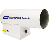 Radiateur &agrave; air puls&eacute; Tradesman, Soufflant, Propane, 170 000 BTU/H Distribution Industrielle GC