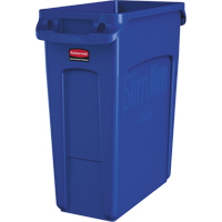 Slim Jim&reg; Vented Containers, Deskside, Polyethylene, 16 US gal. Distribution Industrielle GC