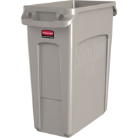 Slim Jim&reg; Vented Containers, Deskside, Polyethylene, 16 US gal. Distribution Industrielle GC