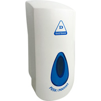 Foam Soap Dispenser, Push, 900 ml Capacity, Bulk Format Distribution Industrielle GC