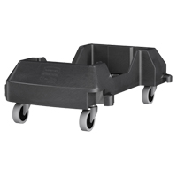 Slim Jim&reg; Trolley, Polypropylene, Black, Fits: 11" x 20" Distribution Industrielle GC