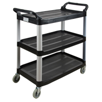 Chariot utilitaire, 3 tiers, 19-3/4" x 37-1/2" x 40-1/4", Capacit&eacute; 250 lb Distribution Industrielle GC
