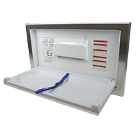 Horizontal Baby Changing Station, 37 x 31 Distribution Industrielle GC