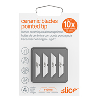Slice Lames &agrave; bout pointu en c&eacute;ramique pour couteau pour boîte, Style Simple Distribution Industrielle GC