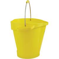 Seau de s&eacute;rie 5692, Jaune, 5 gal. US Distribution Industrielle GC