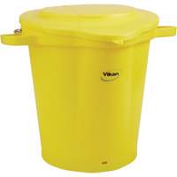 Seau de s&eacute;rie 5692, Jaune, 5 gal. US Distribution Industrielle GC