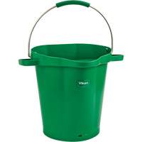Seau de s&eacute;rie 5692, Vert, 3 gal. US Distribution Industrielle GC