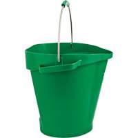 Seau de s&eacute;rie 5692, Vert, 3 gal. US Distribution Industrielle GC