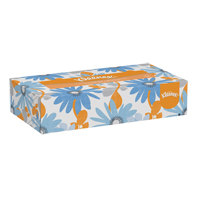 Papier-mouchoir Kleenex, 2 pli, 8" lo x 8-1/2" la, 125 feuilles/boîte Distribution Industrielle GC