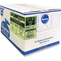Industrial Garbage Bags, Strong, 38" W x 30" L, 0.85 mils, Black Distribution Industrielle GC
