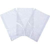Poly Bags, Open Top, 8" x 3-1/2", 1 mils Distribution Industrielle GC