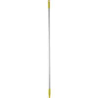Handle, Broom/Scraper/Squeegee, Yellow, Standard, 59" L Distribution Industrielle GC