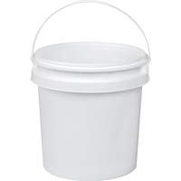 Seau, Plastique, 2,3 gal. Distribution Industrielle GC