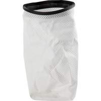 Filtre pour aspirateur, &eacute;toffe, Pour 2,5 gal. US Distribution Industrielle GC
