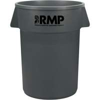 Bac &agrave; d&eacute;chets, Poly&eacute;thyl&egrave;ne, 44 gal. US Distribution Industrielle GC
