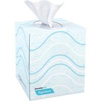 Pro Signature Facial Tissue, 2 Ply, 8" L x 8" W, 90 Sheets/Box Distribution Industrielle GC