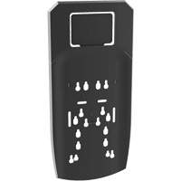 Plaque d'installation murale avec support d'affichage True Fit et Messenger Distribution Industrielle GC