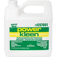 Produit nettoyant pour nettoyeur de pi&egrave;ces Power Kleen, 4 L, Cruche Distribution Industrielle GC
