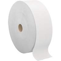 Pro Perform Toilet Paper, Jumbo Roll, 2 Ply, 1250' Length, White Distribution Industrielle GC