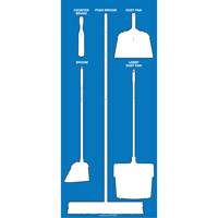 Tableau silhouett&eacute; sec Ultra Aluma-Lite (Anglais seulement) Distribution Industrielle GC
