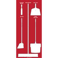 Tableau silhouett&eacute; sec Ultra Aluma-Lite (Anglais seulement) Distribution Industrielle GC