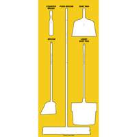 Tableau silhouett&eacute; sec Ultra Aluma-Lite (Anglais seulement) Distribution Industrielle GC