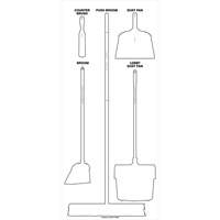 Tableau silhouett&eacute; sec Ultra Aluma-Lite (Anglais seulement) Distribution Industrielle GC