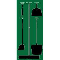 Tableau silhouett&eacute; sec Ultra Aluma-Lite (Anglais seulement) Distribution Industrielle GC
