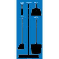 Tableau silhouett&eacute; sec Ultra Aluma-Lite (Anglais seulement) Distribution Industrielle GC