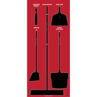 Tableau silhouett&eacute; sec Ultra Aluma-Lite (Anglais seulement) Distribution Industrielle GC
