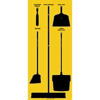 Tableau silhouett&eacute; sec Ultra Aluma-Lite (Anglais seulement) Distribution Industrielle GC