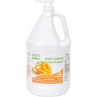 Nettoyant pour les mains &agrave; l'orange, Cr&egrave;me, 4 L, Cruche, Orange Distribution Industrielle GC