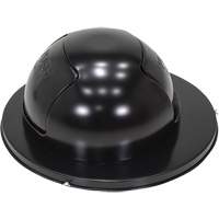 Drum Waste Disposal Top, Dome Lid, Metal, Fits Container Size: 23-1/2" Dia. Distribution Industrielle GC