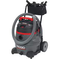 Aspirateur industriel avec chariot NXT, Secs-humides, 6 CV, 14 gal. US (53 litres) Distribution Industrielle GC