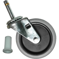 Replacement Stem Caster for Rubbermaid Cart Distribution Industrielle GC