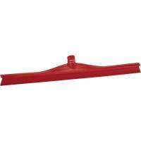 Raclette simple ultra hygi&eacute;nique, 24", Rouge Distribution Industrielle GC