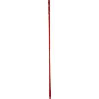 Manche, Balai/Grattoir/Raclette, Rouge, Ergonomique, 59" lo Distribution Industrielle GC