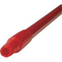 Manche, Balai/Grattoir/Raclette, Rouge, Ergonomique, 59" lo Distribution Industrielle GC