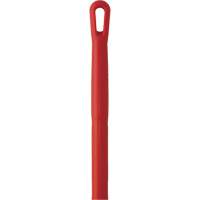 Manche, Balai/Grattoir/Raclette, Rouge, Ergonomique, 59" lo Distribution Industrielle GC