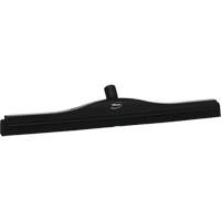 Raclette avec lame en mousse, 24", Noir Distribution Industrielle GC
