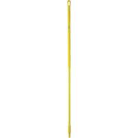 Handle, Broom/Scraper/Squeegee, Yellow, Standard, 59" L Distribution Industrielle GC