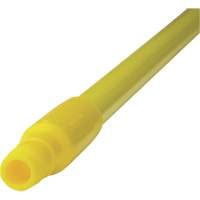 Handle, Broom/Scraper/Squeegee, Yellow, Standard, 59" L Distribution Industrielle GC
