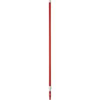 Deck Scrub Handle, Brush/Pad Holder, Red, Telescopic, 62"-113" L Distribution Industrielle GC