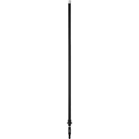 Manche de brosse pour plateforme, Brosse/Support &agrave; tampon, Noir, T&eacute;lescopique, 62"-113" lo Distribution Industrielle GC