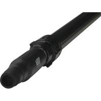Manche de brosse pour plateforme, Brosse/Support &agrave; tampon, Noir, T&eacute;lescopique, 62"-113" lo Distribution Industrielle GC