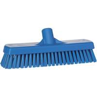 Deck & Wall Scrub Brush, Stiff Bristles, 12", Polyester, Blue Distribution Industrielle GC