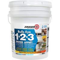 Appr&ecirc;t &agrave; base d'eau Bulls Eye 1-2-3, 18,9 L, Seau, Blanc Distribution Industrielle GC