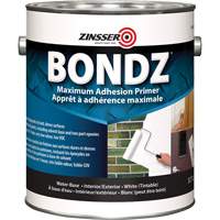 Appr&ecirc;t &agrave; adh&eacute;rence maximale Bondz, 3,78 L, Gallon, Blanc Distribution Industrielle GC